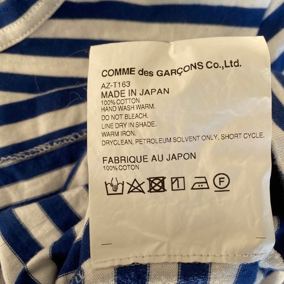 COMME DES GARCONS PLAY WOMEN'S LONG SLEEVE HEART - Picture 3 of 8